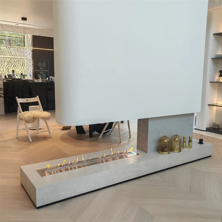 Automatic Bioethanol Burner