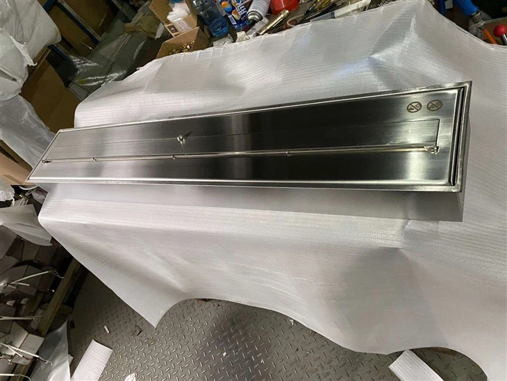 Bioethanol Open Fire